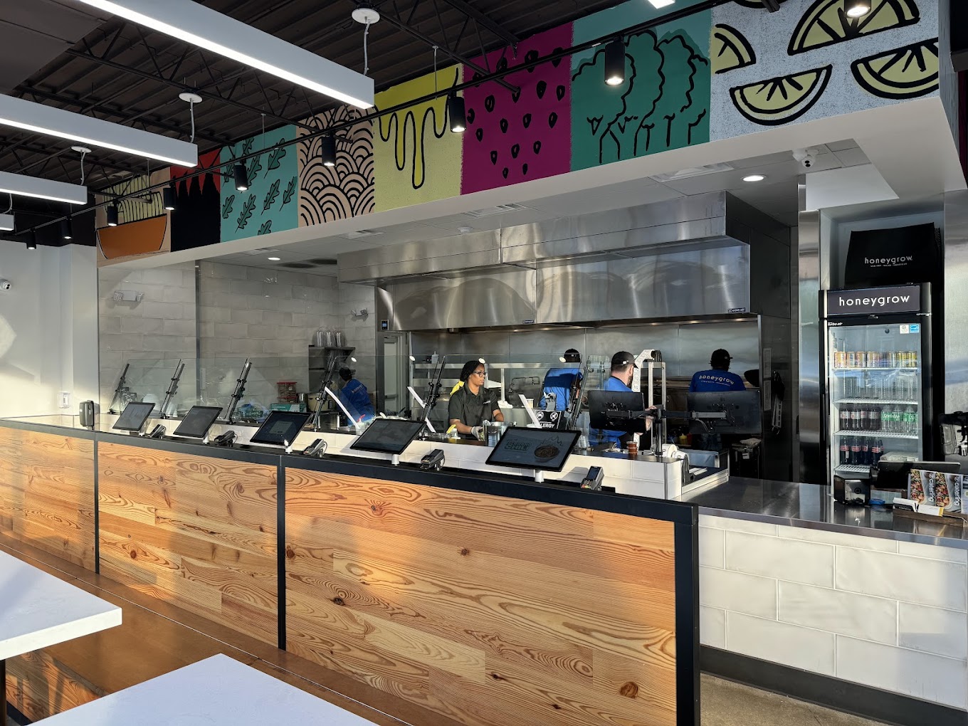 Honeygrow location, Broomall, PA