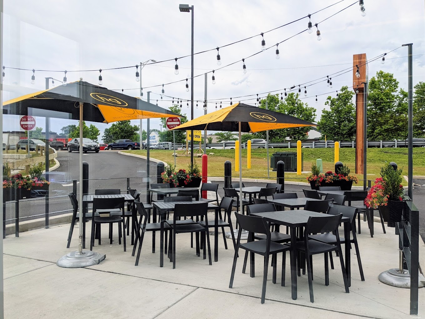 Honeygrow patio, Quakertown, PA