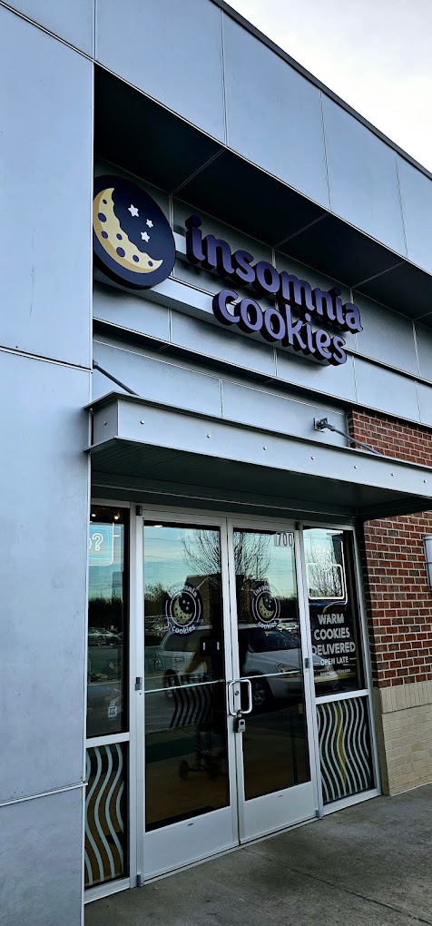 Insomnia Cookies interior detail, Macon, GA