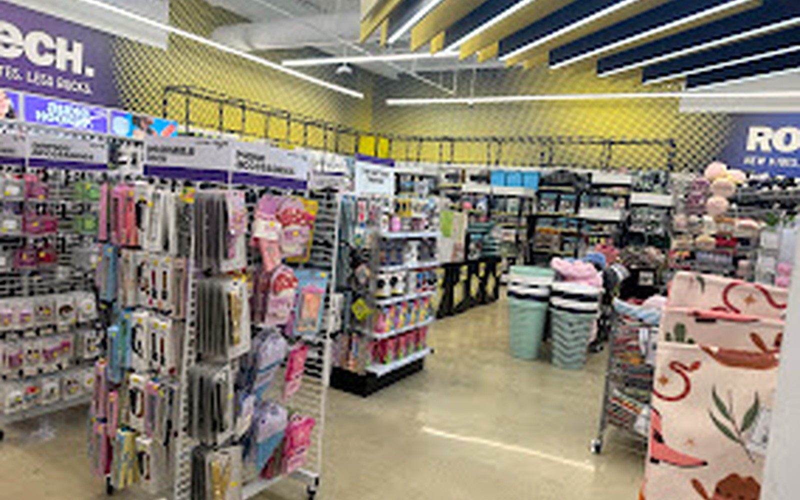 Five Below interior detail, Shrewsbury, NJ
