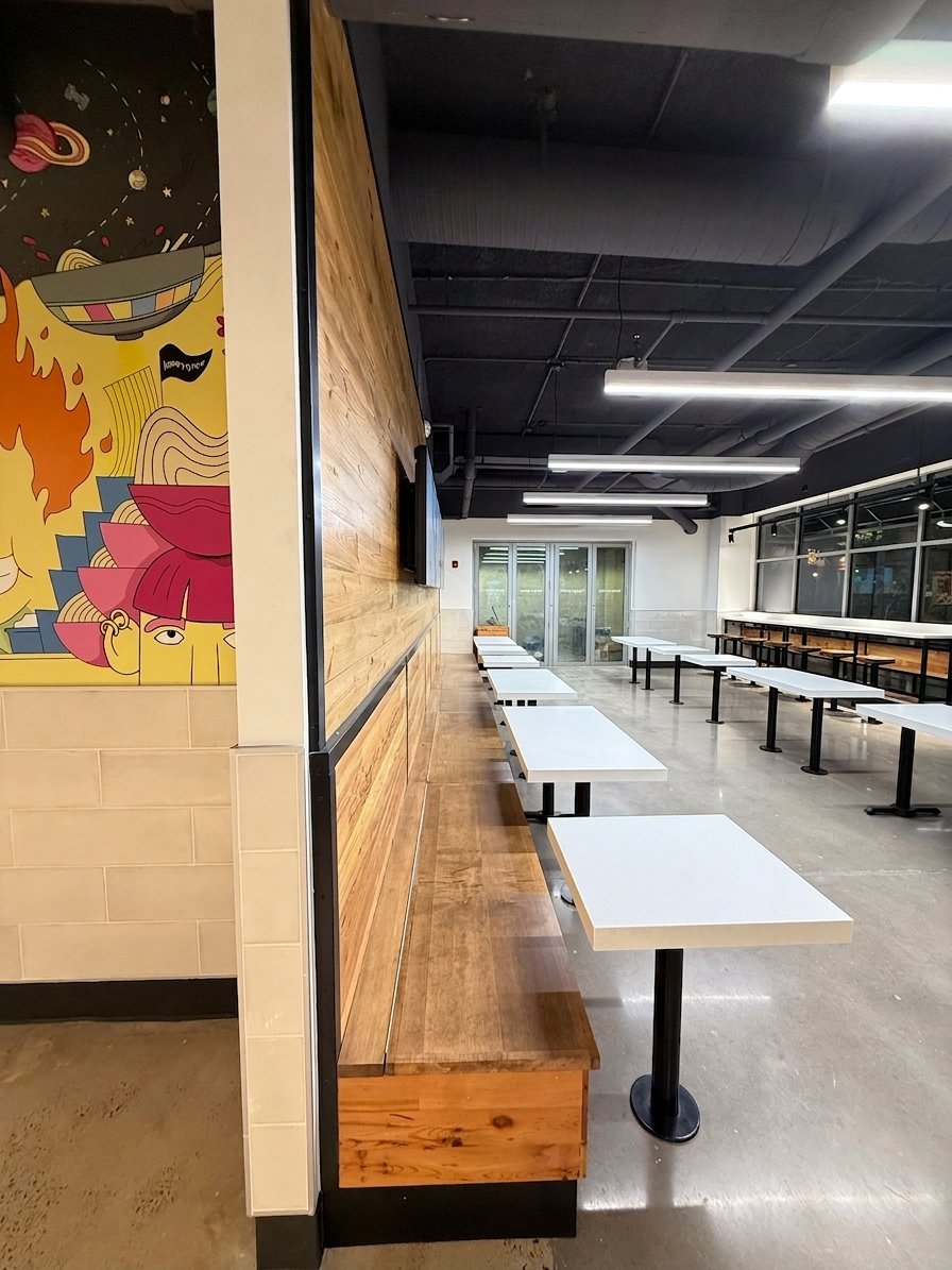 Honeygrow State College construction photo