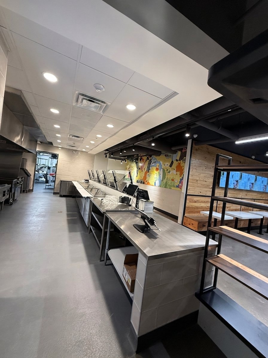 Honeygrow State College construction photo