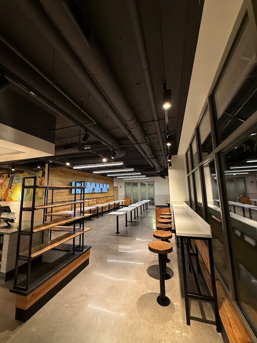 Honeygrow State College construction photo