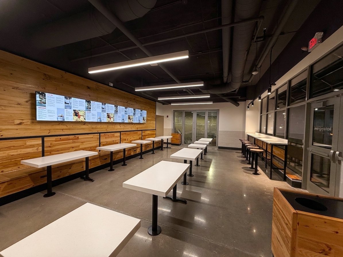Honeygrow State College construction photo
