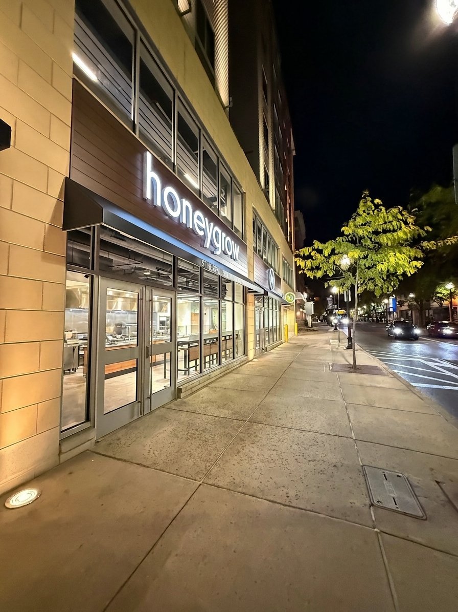 Honeygrow State College construction photo