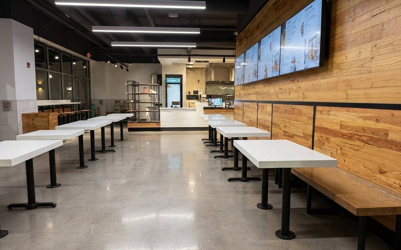 Honeygrow State College construction photo